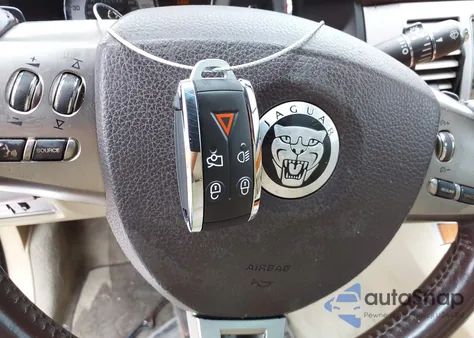 2009 Jaguar Xf Luxury from USA, damaged, VIN SAJWA05B69HR26484